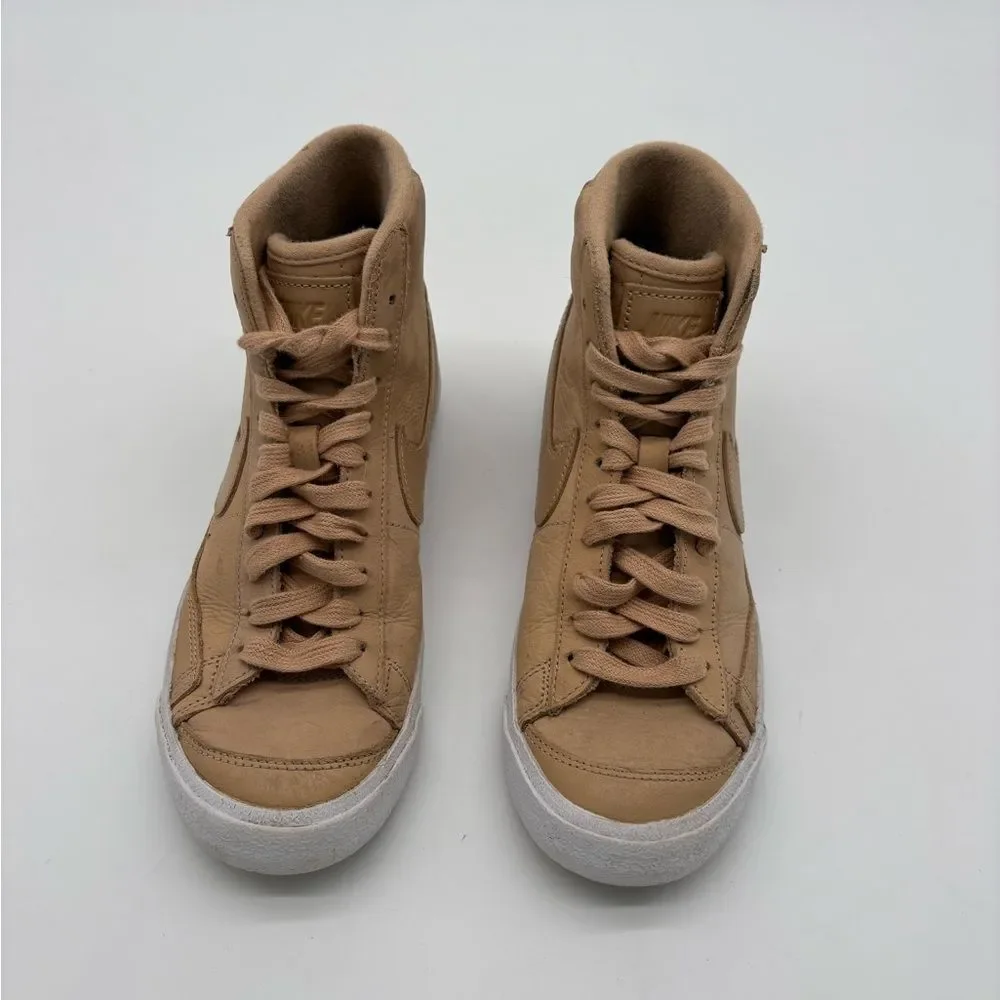 Tan Nike High Tops